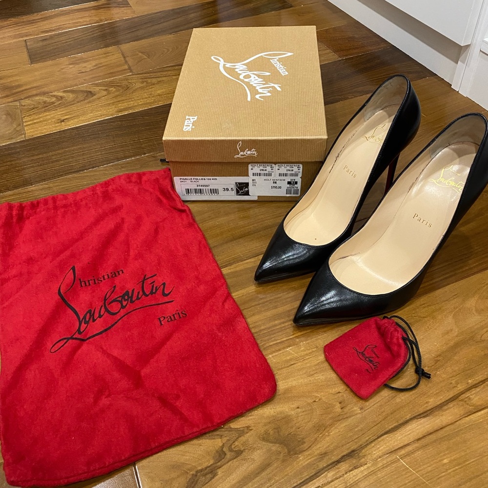 Christian louboutin Pigalle 100 mm